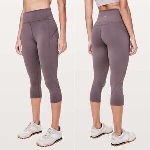 lululemon athletica Mauve Leggings